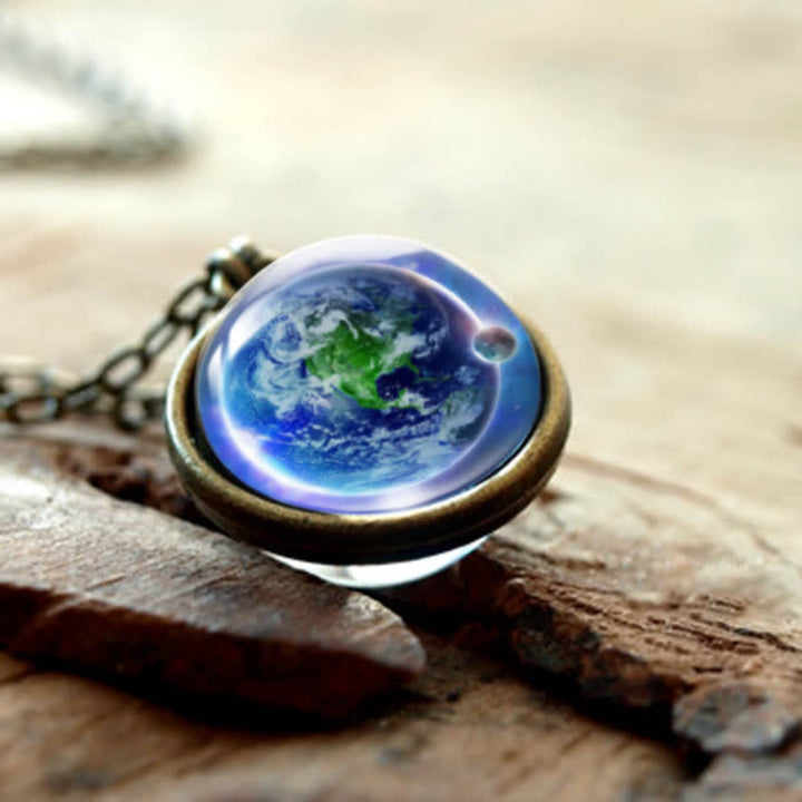 Collar de galaxia del vasto universo de Olivenorma
