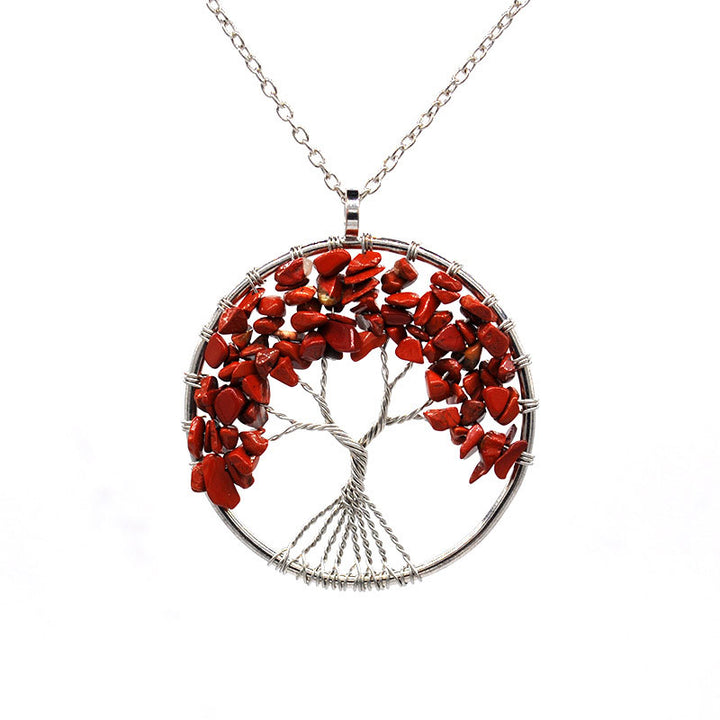 Collar de sanación de chakras con orgón de Olivenorma 