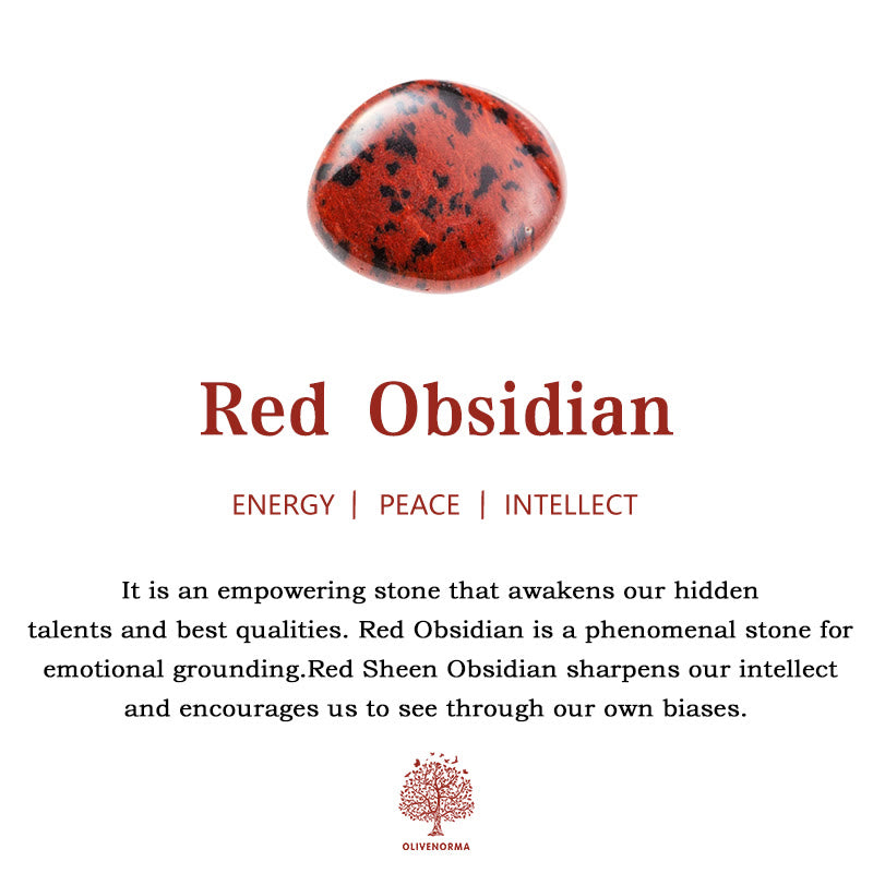 Pulsera tejida para hombre con ónix negro natural del zodiaco de Olivenorma