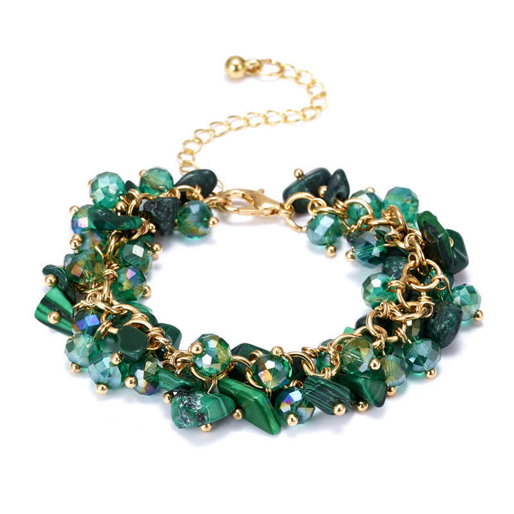 Pulsera de cristales austriacos con piedras