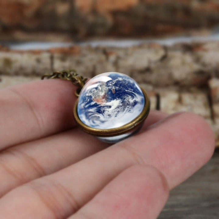 Collar de estrellas del universo del sistema solar de Olivenorma