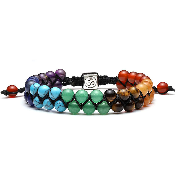 Pulsera de sanación de chakras con orgón de Olivenorma 