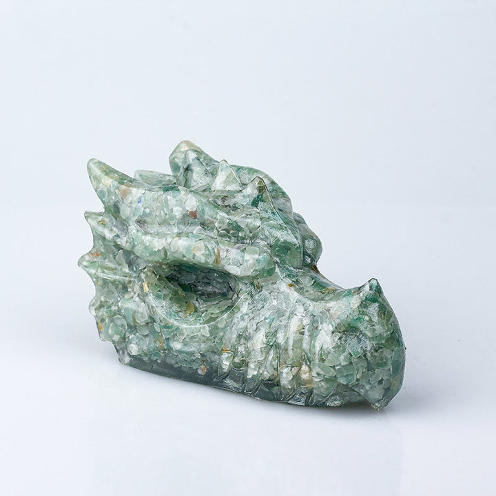 Adorno de piedra preciosa para grifo de epoxi de cristal Olivenorma de 1 kg