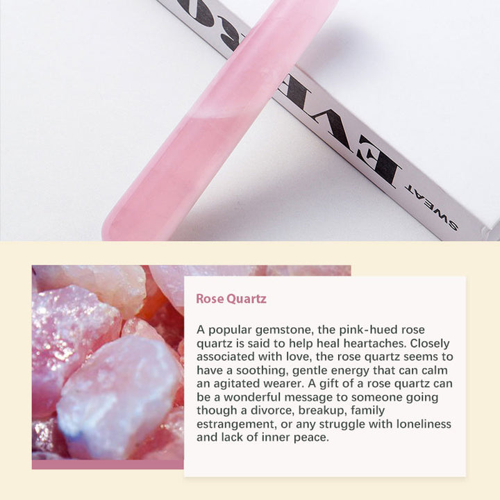 Varitas de cristal curativas con cristales naturales Olivenorma