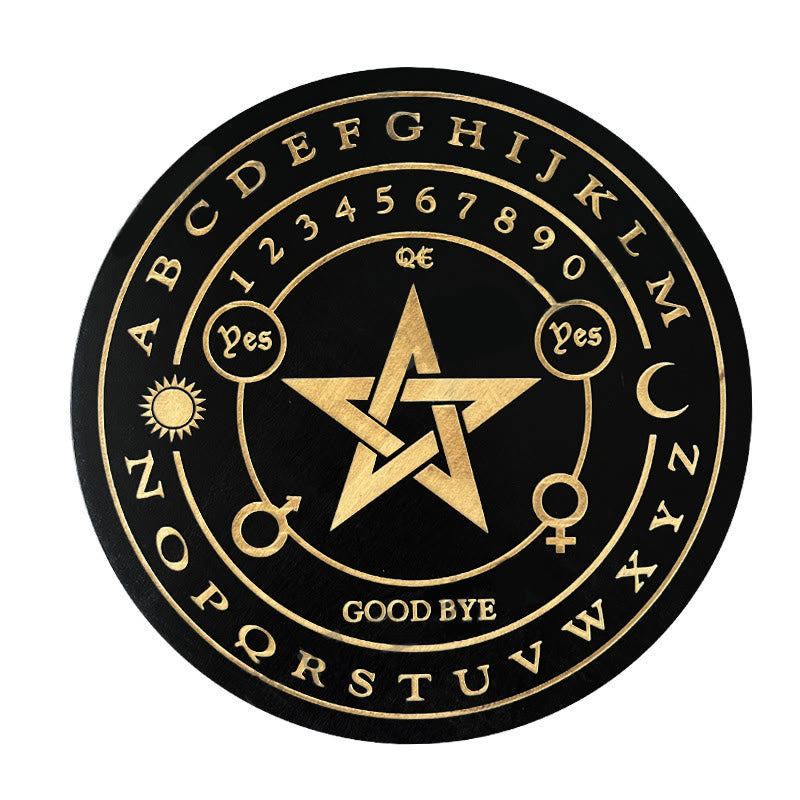 Carta del Tarot del juego de adivinación con péndulo de madera de Olivenorma