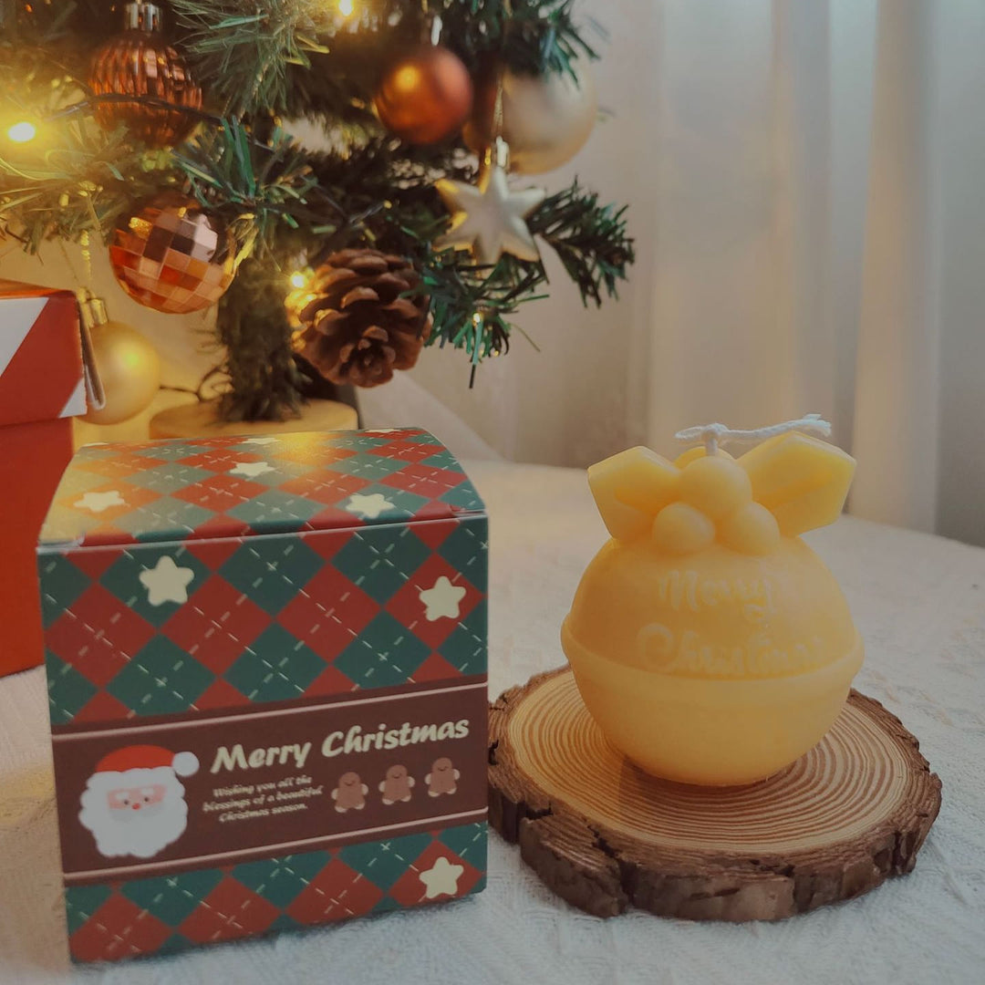 Vela modelo galleta pastel navidad Olivenorma