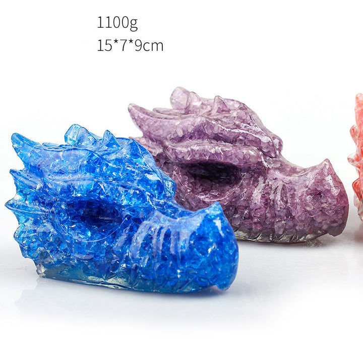 Adorno de piedra preciosa para grifo de epoxi de cristal Olivenorma de 1 kg