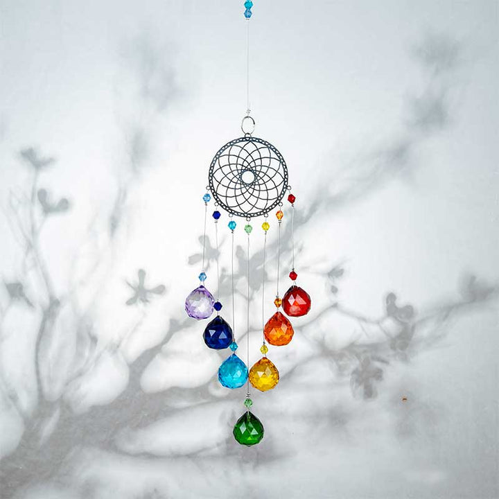 Adornos decorativos curativos de chakras con orgón de Olivenorma. 