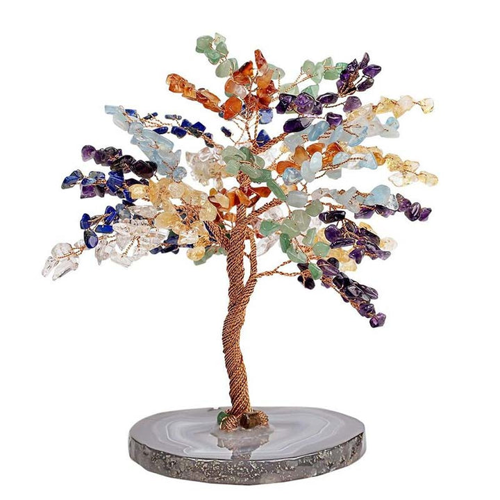 Árbol de Feng Shui de los chakras de la fuerza y el crecimiento de Olivenorma