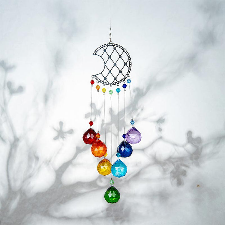 Adornos decorativos curativos de chakras con orgón de Olivenorma. 