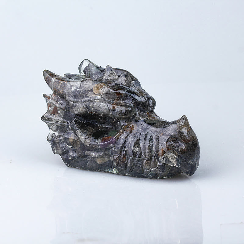 Adorno de piedra preciosa para grifo de epoxi de cristal Olivenorma de 1 kg