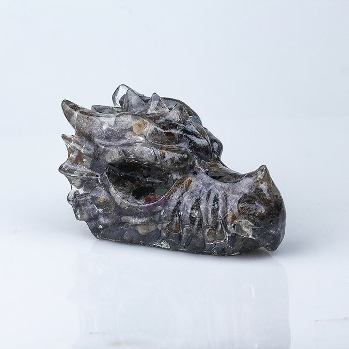 Adorno de piedra preciosa para grifo de epoxi de cristal Olivenorma de 1 kg