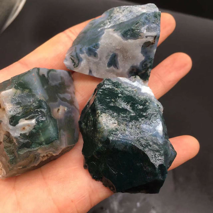 Piedra natural fluorita arcoíris cristalina de Olivenorma