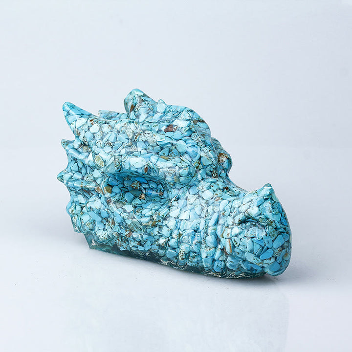 Adorno de piedra preciosa para grifo de epoxi de cristal Olivenorma de 1 kg