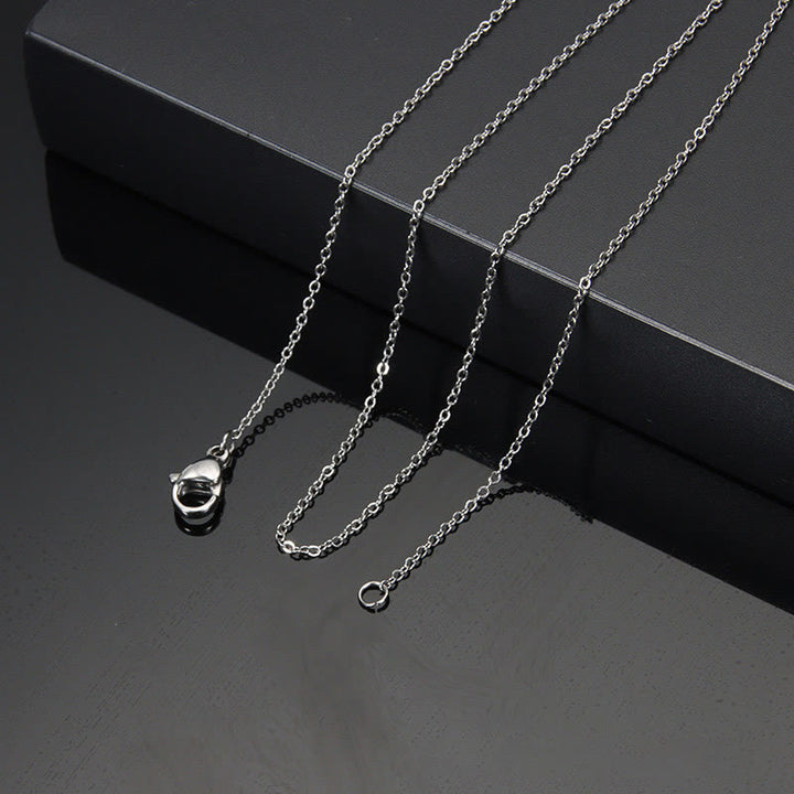 Collar con colgante de corazón de diamante y piedra natal de Olivenorma 