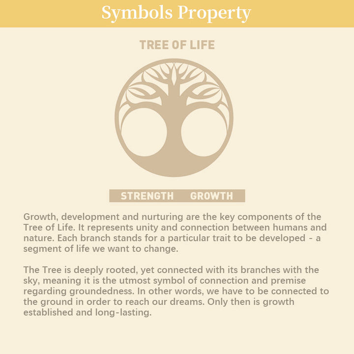 Árbol de la vida citrino según el Feng Shui 
