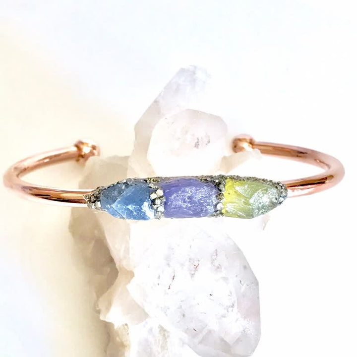 Pulsera con significado y piedra natal personalizada de Olivenorma
