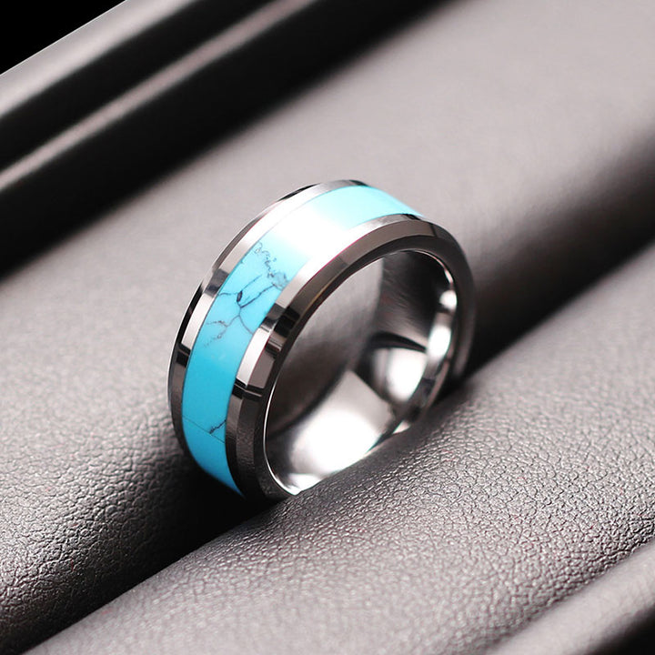 Anillo de protección y transformación turquesa Olivenorma