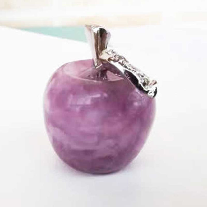 Adorno con gemas de manzana y fruta de la paz de Olivenorma