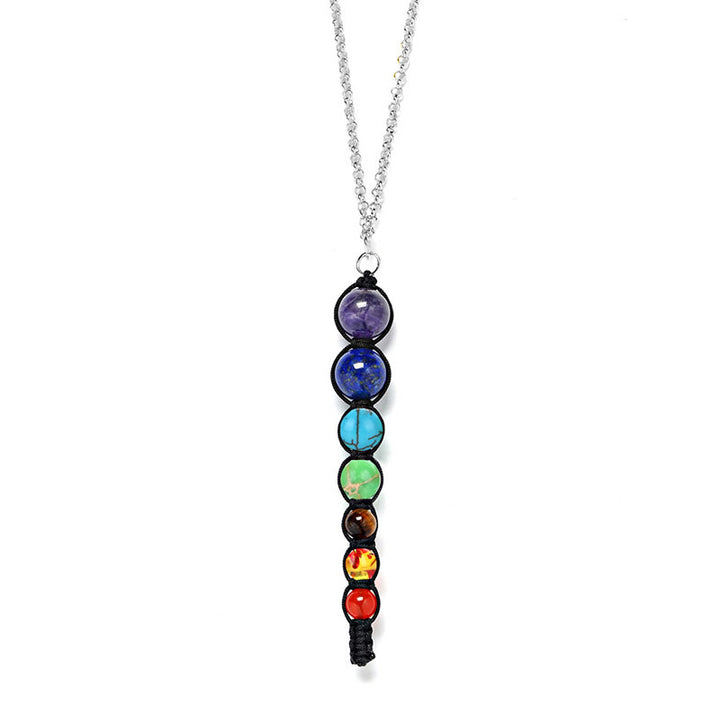 Collar de sanación de chakras con orgón de Olivenorma 