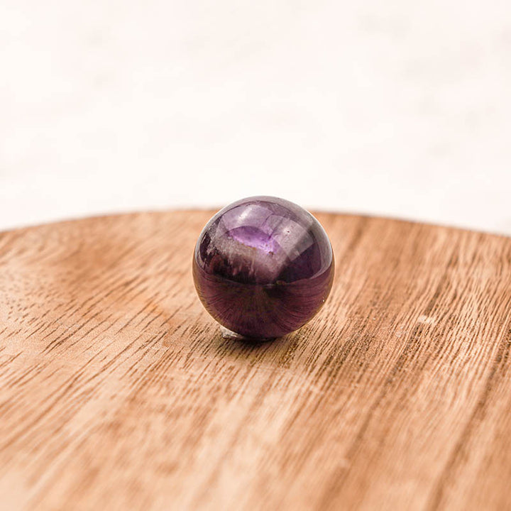 Esfera de cristal purificador del alma de amatista Olivenorma