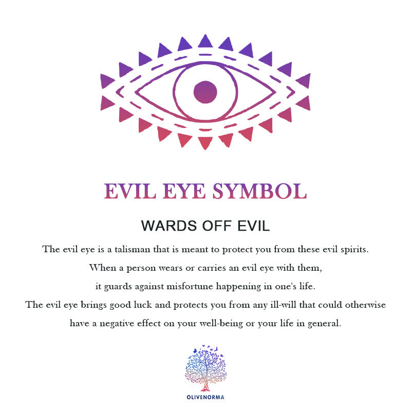 Pulsera envolvente con ojo malvado de turquesa dorada de Olivenorma