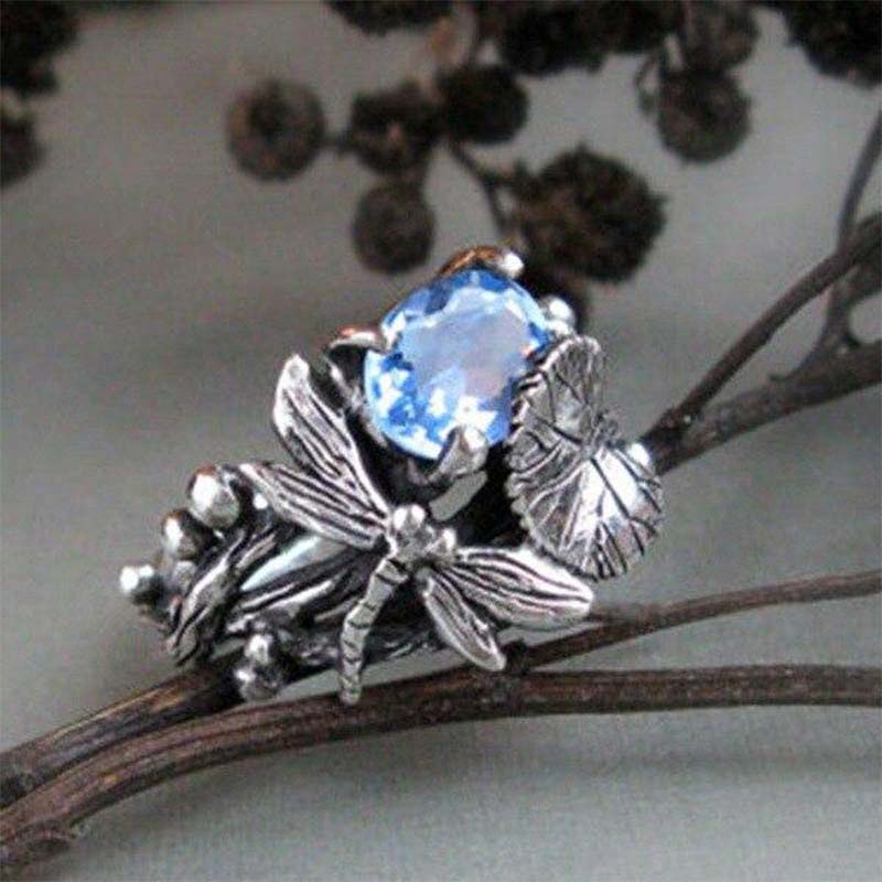 Anillo de cristal de protección natural Olivenorma 
