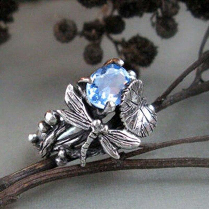 Anillo de cristal de protección natural Olivenorma 