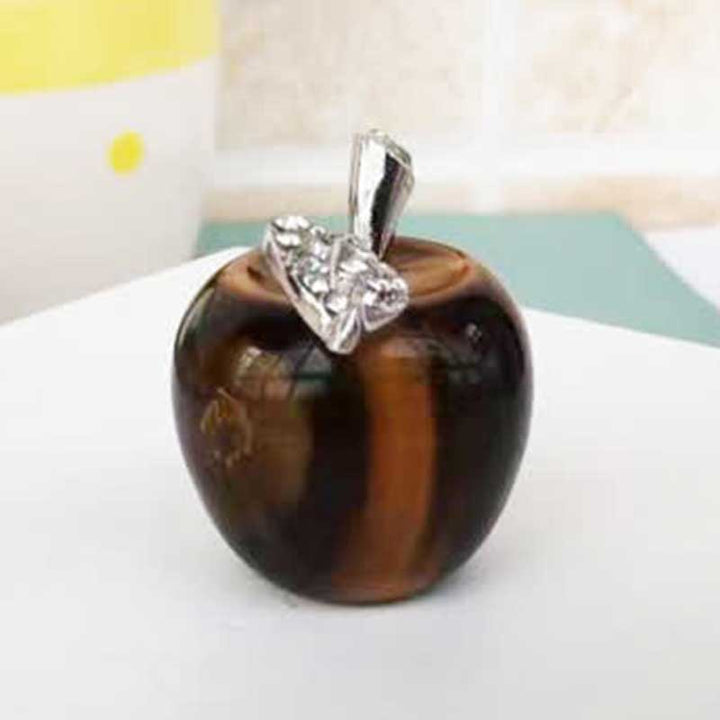 Adorno con gemas de manzana y fruta de la paz de Olivenorma