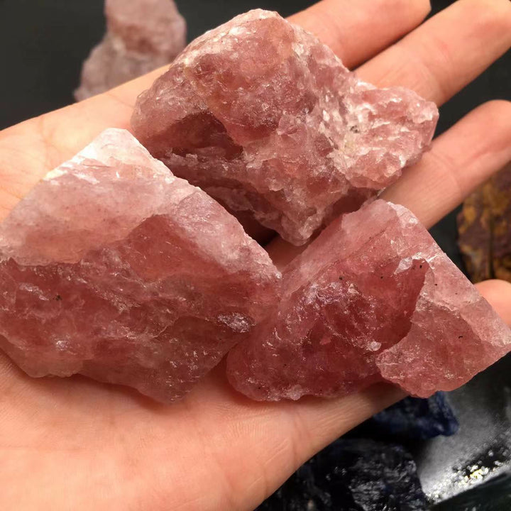 Piedra natural fluorita arcoíris cristalina de Olivenorma