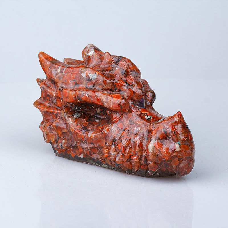 Adorno de piedra preciosa para grifo de epoxi de cristal Olivenorma de 1 kg