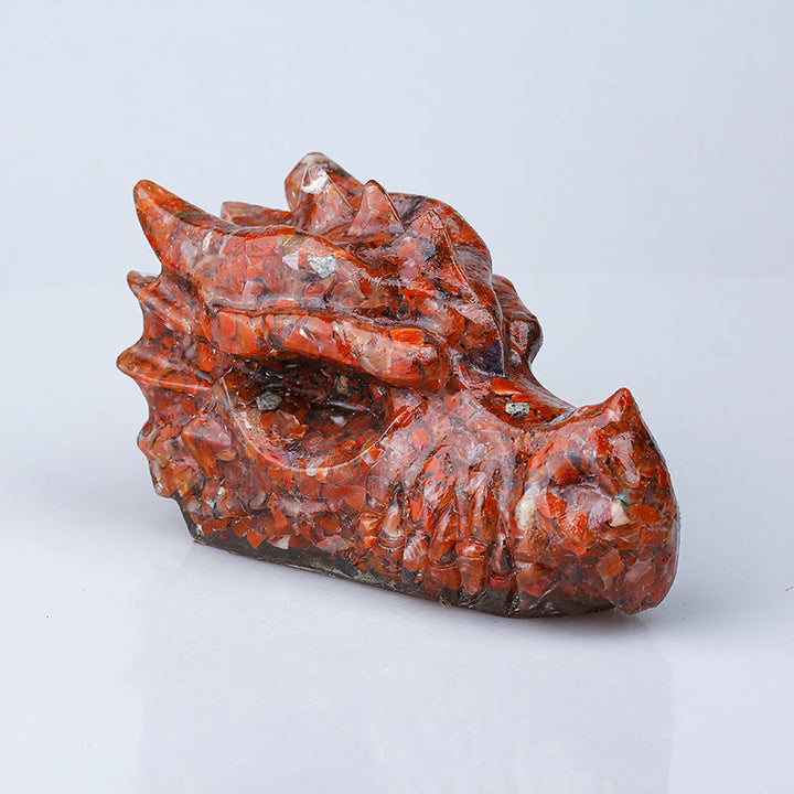 Adorno de piedra preciosa para grifo de epoxi de cristal Olivenorma de 1 kg