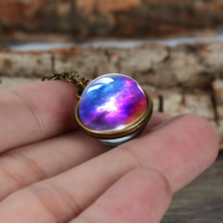 Collar de estrellas del universo del sistema solar de Olivenorma