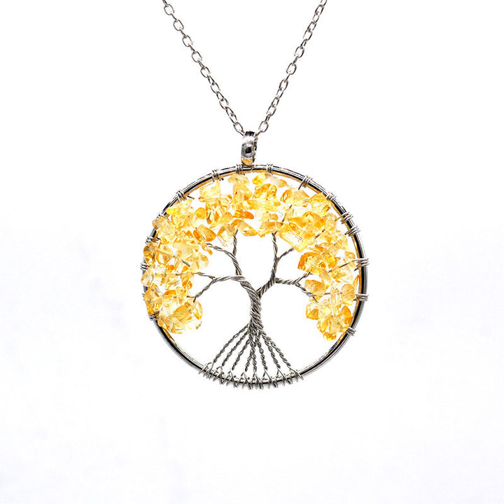 Collar de sanación de chakras con orgón de Olivenorma 
