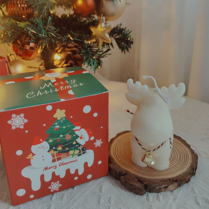 Vela modelo galleta pastel navidad Olivenorma