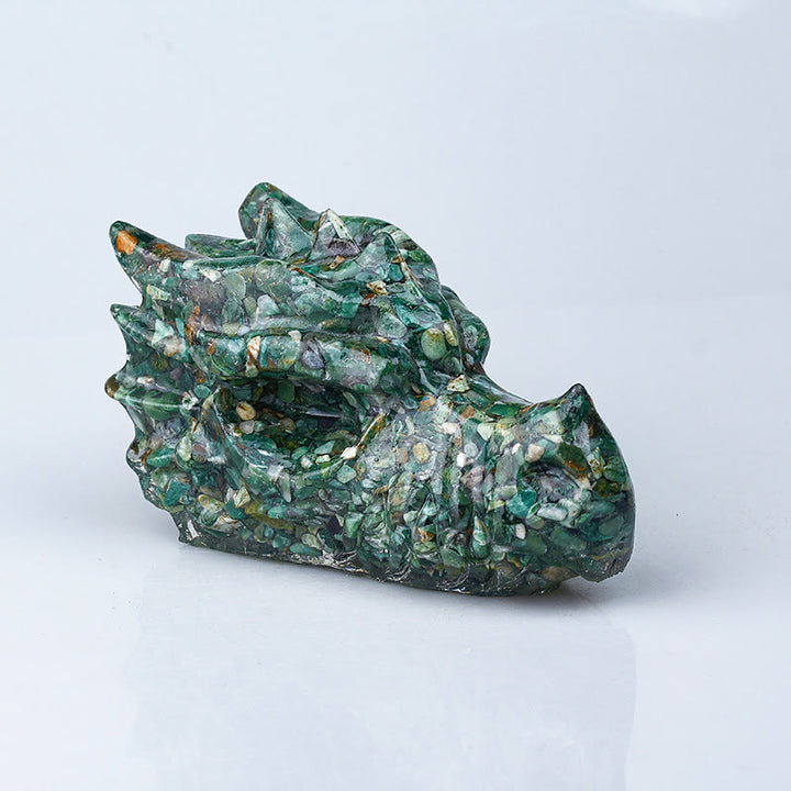 Adorno de piedra preciosa para grifo de epoxi de cristal Olivenorma de 1 kg