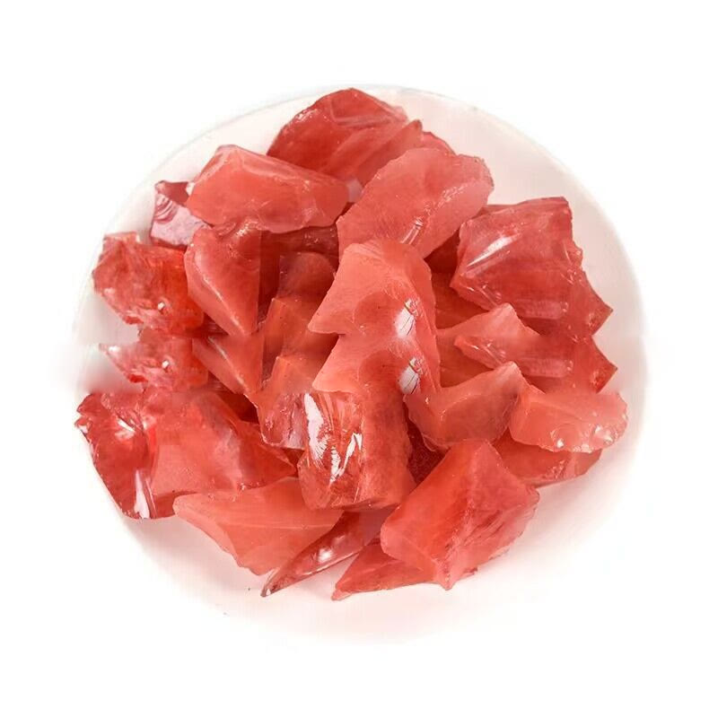 Piedra natural fluorita arcoíris cristalina de Olivenorma