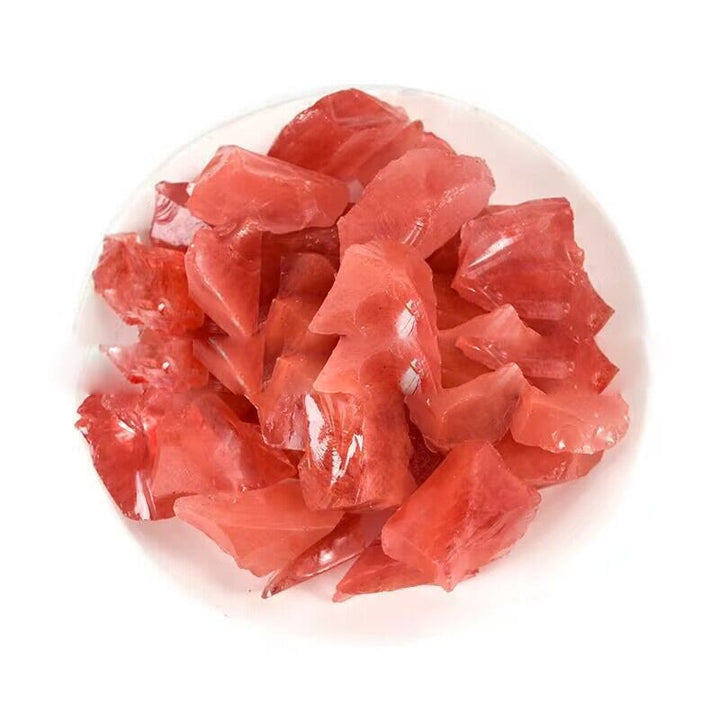 Piedra natural fluorita arcoíris cristalina de Olivenorma