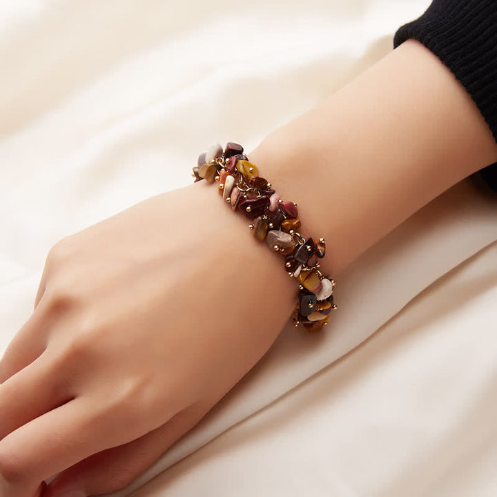 Pulsera de cristales austriacos con piedras