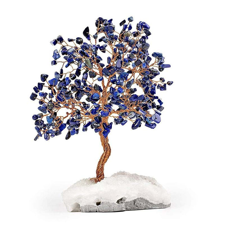 Olivenorma Confía en ti mismo: árbol de lapislázuli para el feng shui