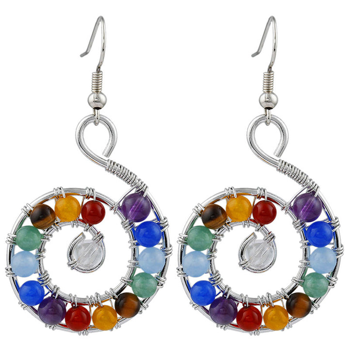 Pendientes de orgón de los chakras 
