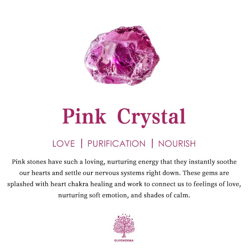 Atrapasueños con forma de árbol de la vida de cristal rosa amatista de Olivenorma 