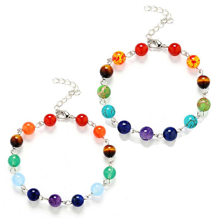 Pulsera de orgón de los chakras