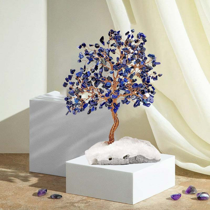 Olivenorma Confía en ti mismo: árbol de lapislázuli para el feng shui