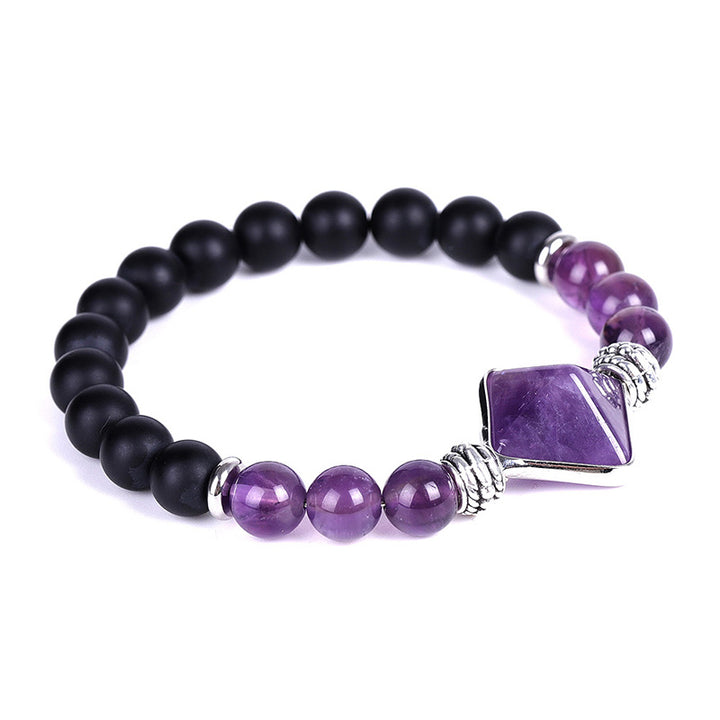 Pulsera de bendición de cristal