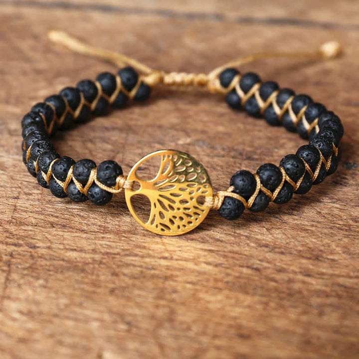 Pulsera de piedra de transformación y evolución espiritual de Olivenorma