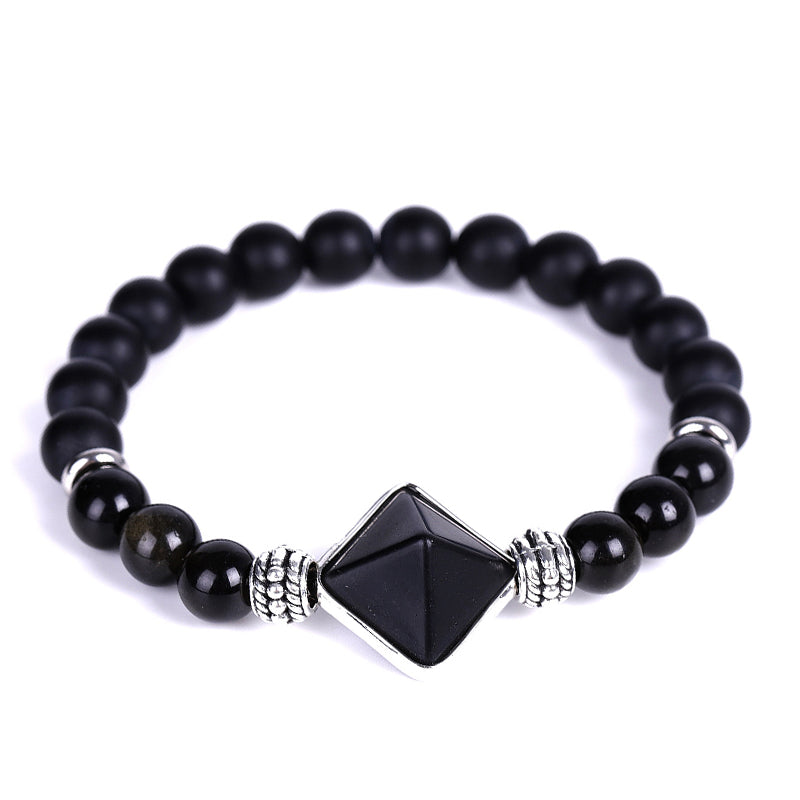 Pulsera de bendición de cristal