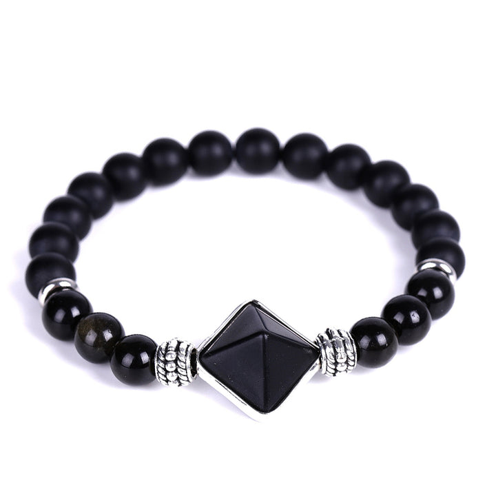 Pulsera de bendición de cristal