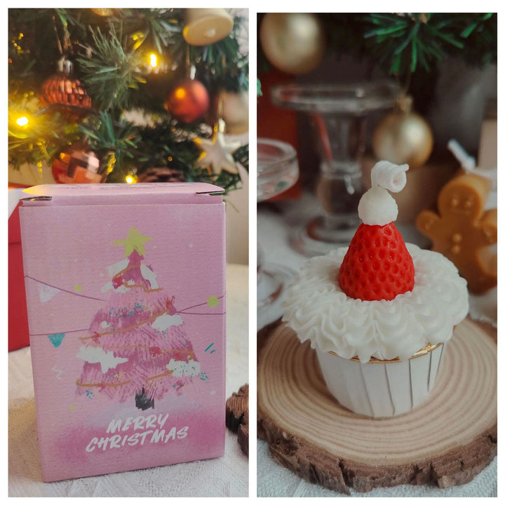Vela modelo galleta pastel navidad Olivenorma