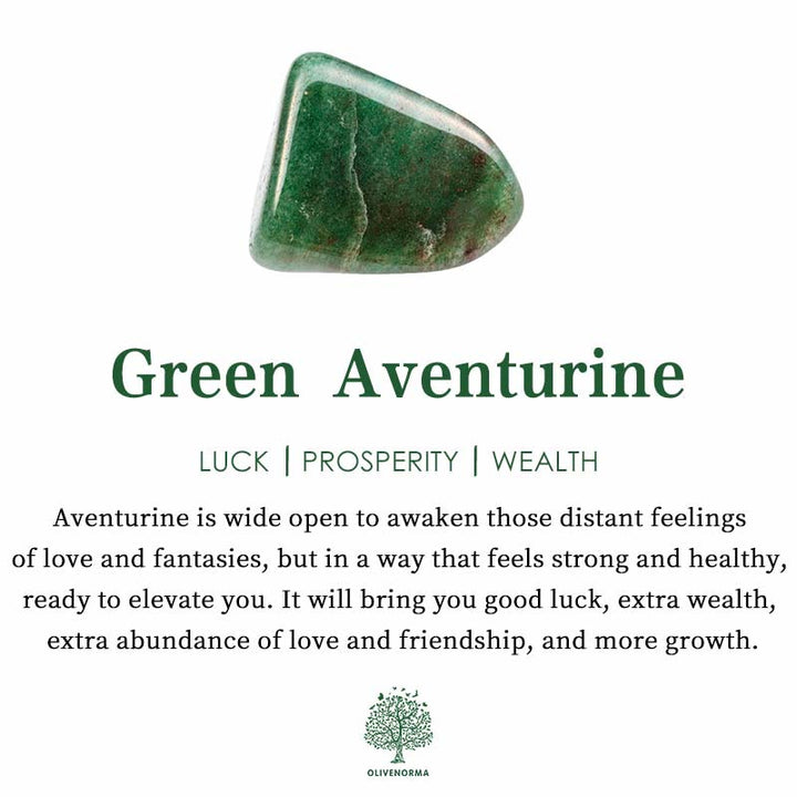 Pulsera de cuentas trituradas de cristal de piedra irregular de Olivenorma 